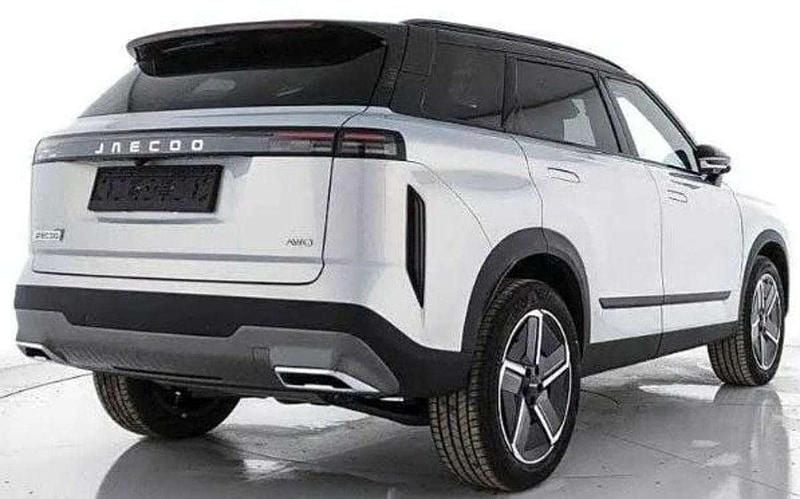 Nuova Jaecoo 7 147 CV (108 kW) 2025 Argento ghiaccio SUV
