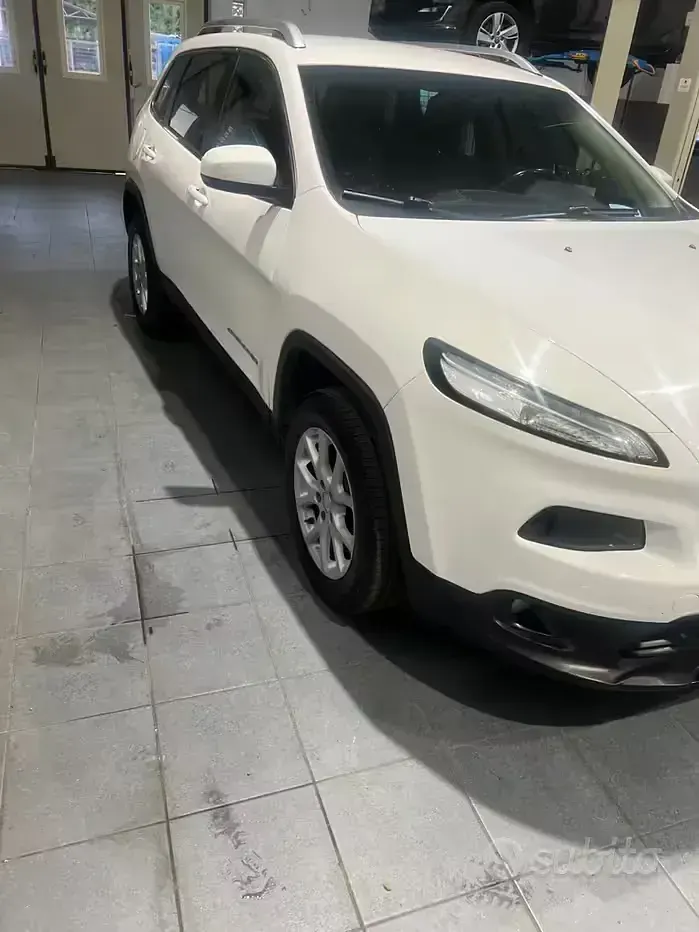 Usata Jeep Cherokee 2015 Bianco SUV