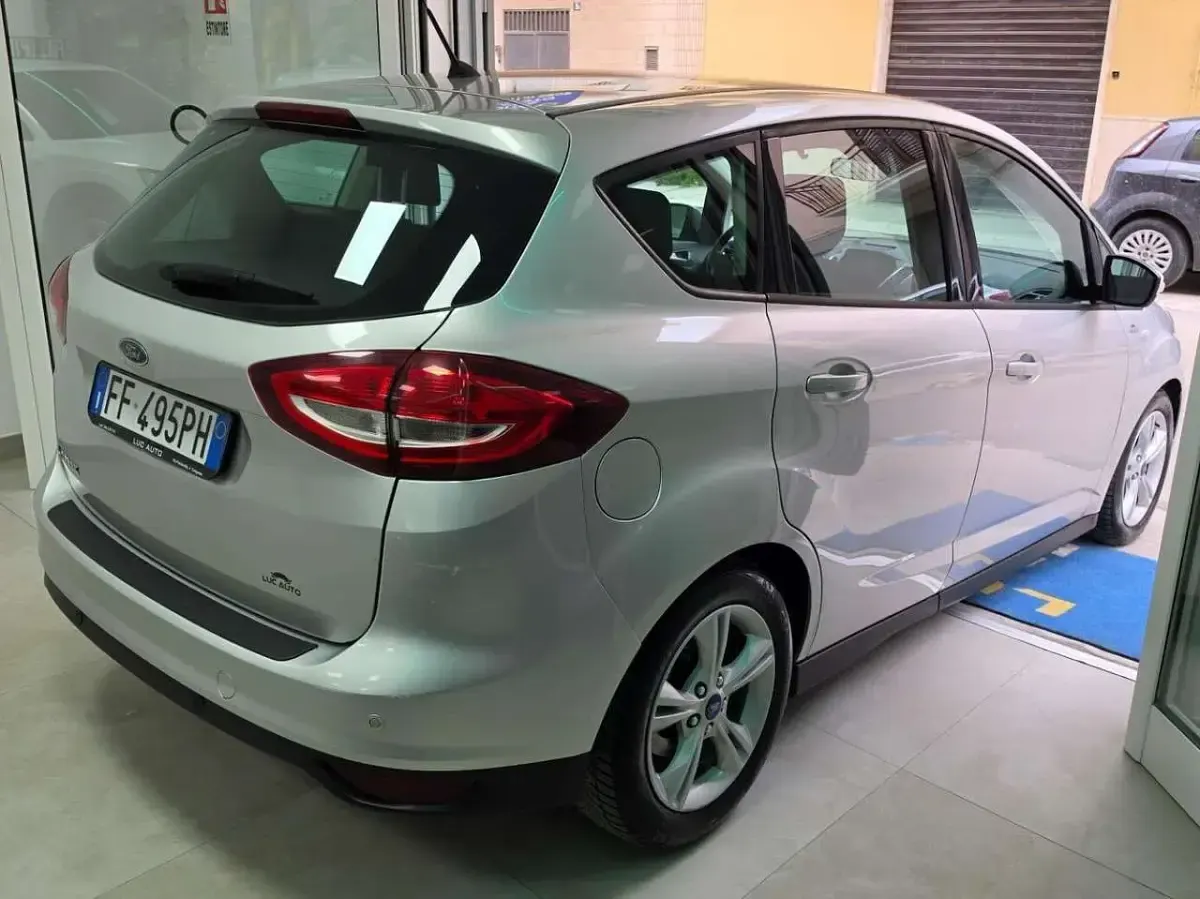 Usata Ford C-MAX 120 CV (88 kW) 2016 Argento Monovolume