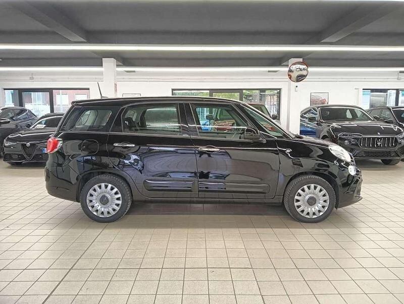 Usata Fiat 500L Wagon 95 CV (69 kW) 2019 Nero Monovolume
