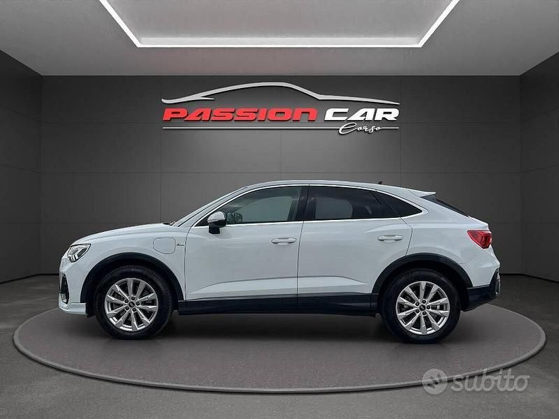 Usata Audi Q3 Sportback S-Line 150 CV (110 kW) 2021 Bianco SUV