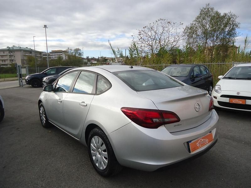 Usata Opel Astra S 136 CV (100 kW) 2016 Argento Berlina