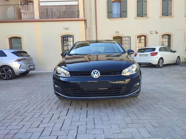 Usata VW Golf VII Allstar 110 CV (80 kW) 2017 Nero