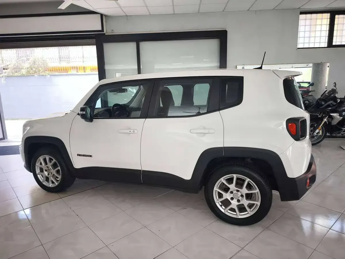 Usata Jeep Renegade Limited 131 CV (96 kW) 2023 Bianco SUV