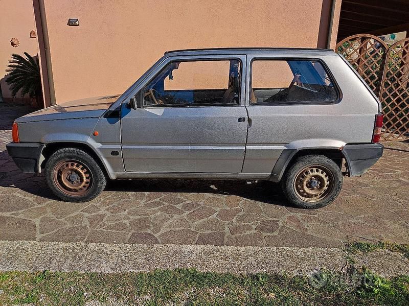 Usata Fiat Panda 39 CV (28 kW) 2001 Grigio Berlina