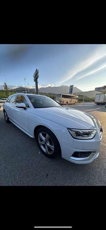 Usata Audi A4 Advanced 163 CV (119 kW) 2021 Bianco Station wagon