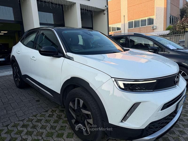 Usata Opel Mokka Ultimate 131 CV (96 kW) 2021 Bianco SUV