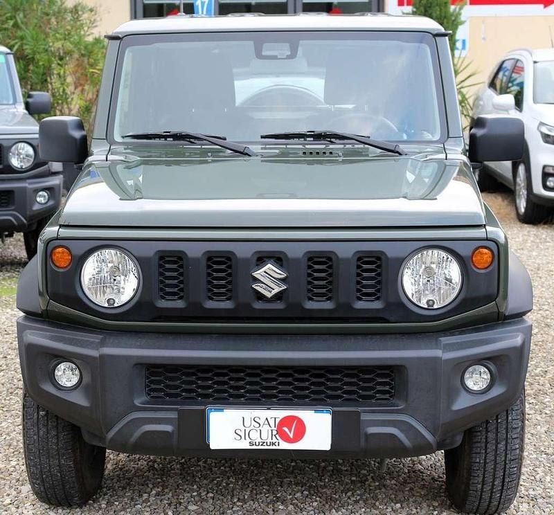 Usata Suzuki Jimny 102 CV (75 kW) 2022 Verde amazzonia SUV