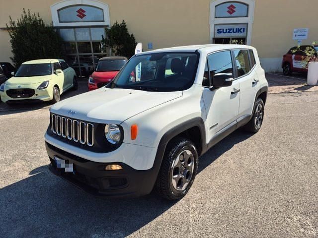 Usata Jeep Renegade Sport 120 CV (88 kW) 2016 Bianco SUV