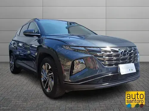 Usata Hyundai Tucson 116 CV (85 kW) 2022 Verde SUV