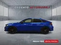 Usata Honda Civic Sport 143 CV (105 kW) 2022 Blu Utilitaria