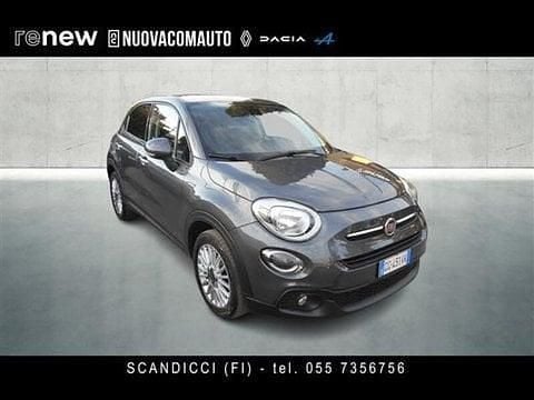 Usata Fiat 500X Connect 130 CV (95 kW) 2022 Grigio scuro SUV
