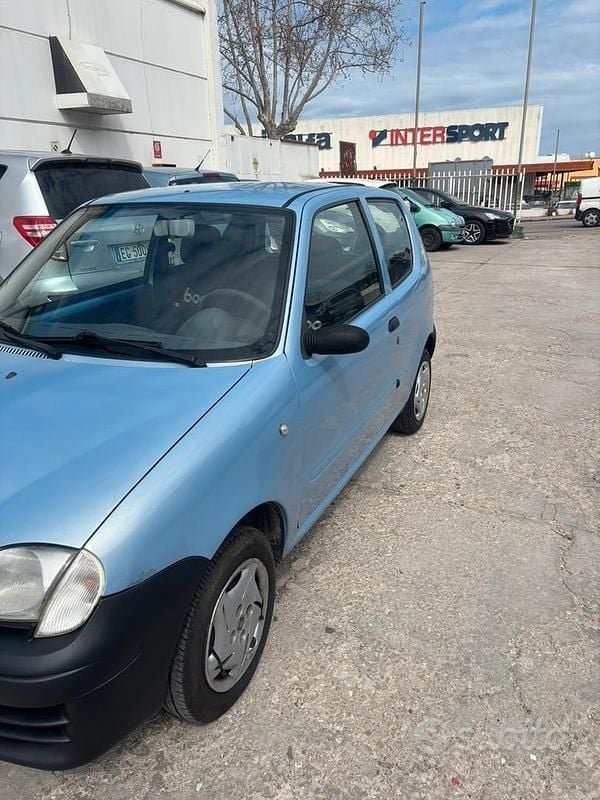 Usata Fiat 600 2003 Blu Utilitaria