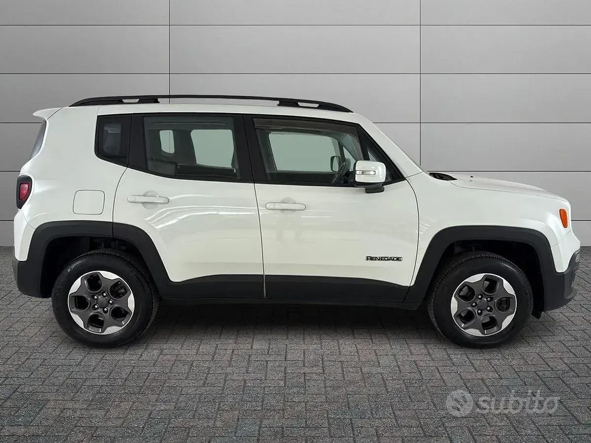 Usata Jeep Renegade Longitude 140 CV (102 kW) 2017 Bianco SUV