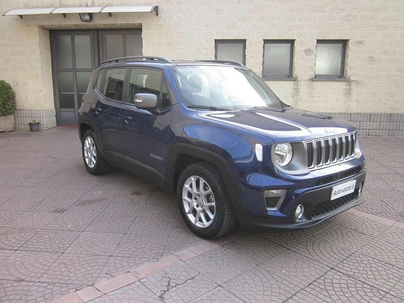 Usata Jeep Renegade Limited 131 CV (96 kW) 2021 Blu scuro SUV