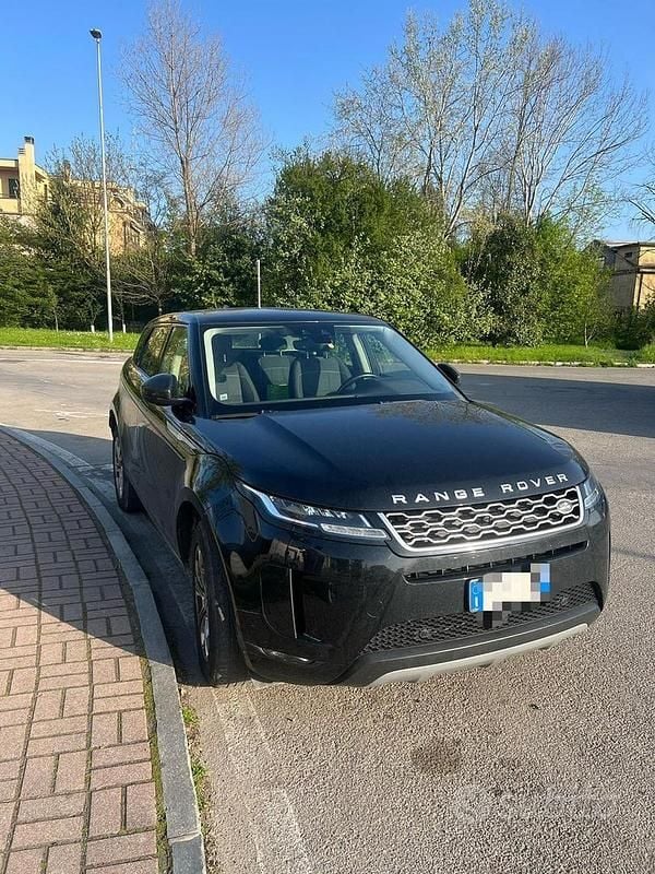 Usata Land Rover Range Rover 2019 Nero SUV