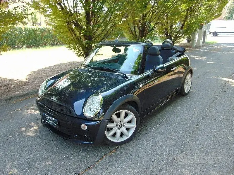 Usata Mini Cooper Cabriolet 116 CV (85 kW) 2006 Nero Cabrio