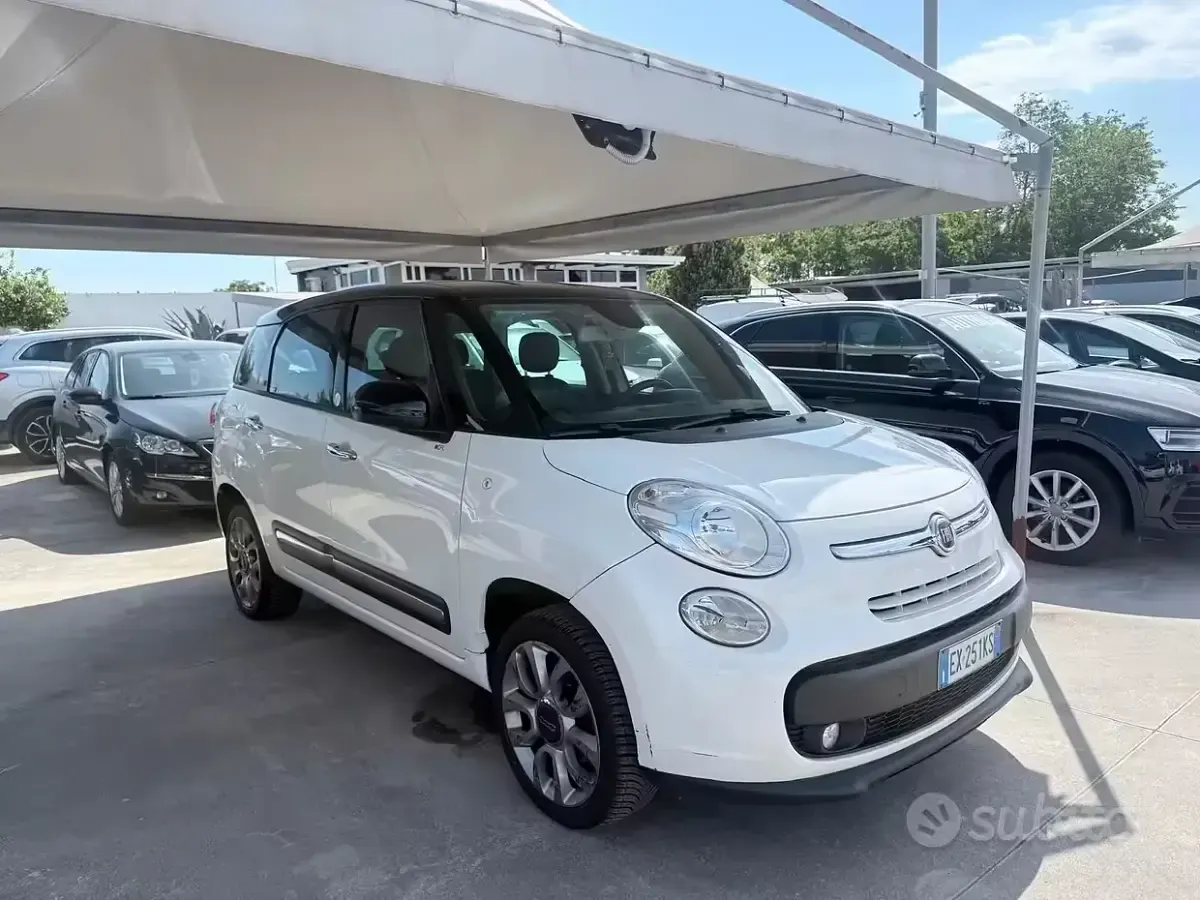 Occasion Fiat 500L Living 80 ch (58 kW) 2014 Blanc Monospace