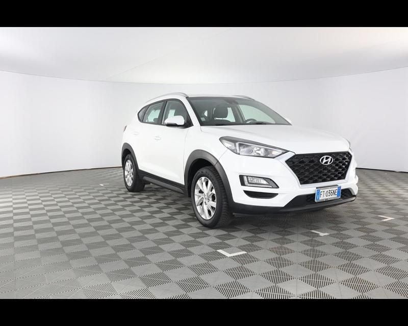 Usata Hyundai Tucson XPrime 116 CV (85 kW) 2019 Bianco SUV