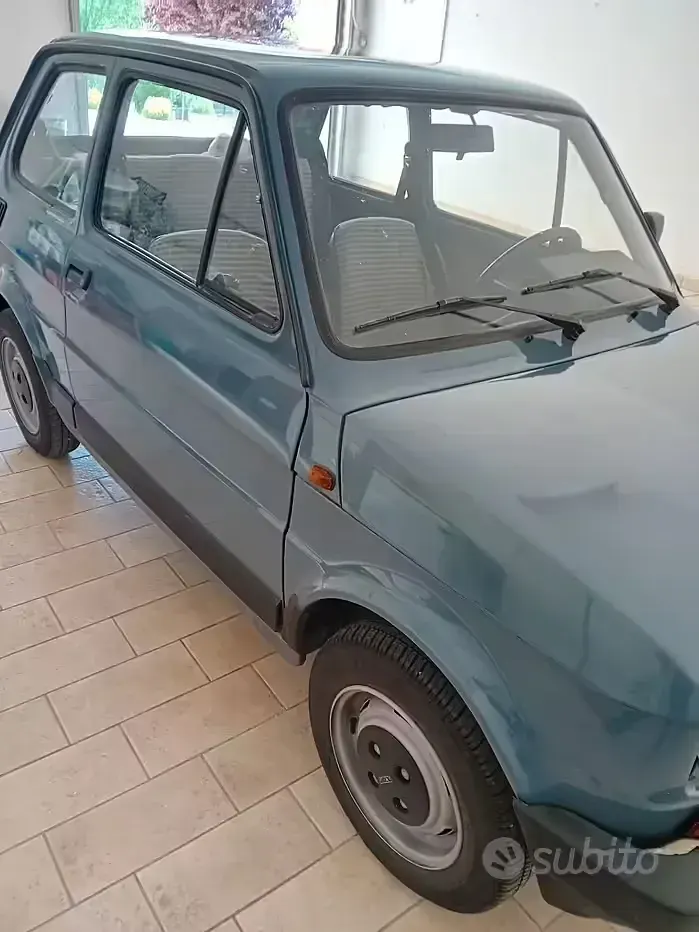 Usata Fiat 126 24 CV (17 kW) 1985 Utilitaria