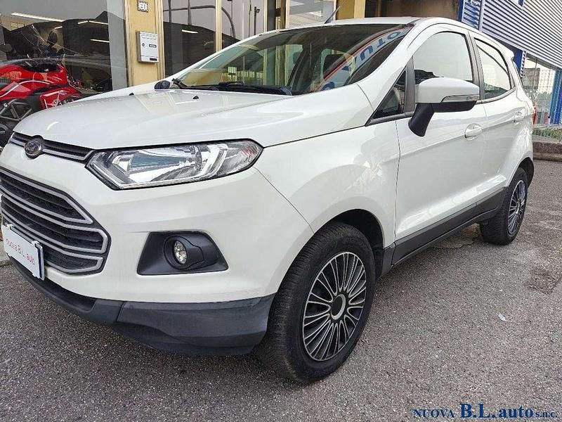 Usata Ford Ecosport 125 CV (91 kW) 2016 Bianco SUV