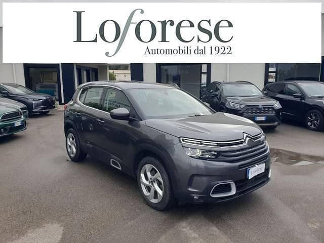 Usata Citroën C5 Aircross Business Class 131 CV (96 kW) 2022 Grigio scuro metallizzato SUV