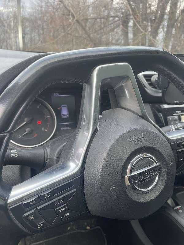 Usata Nissan Qashqai N-Connecta 150 CV (110 kW) 2019 Bianco SUV