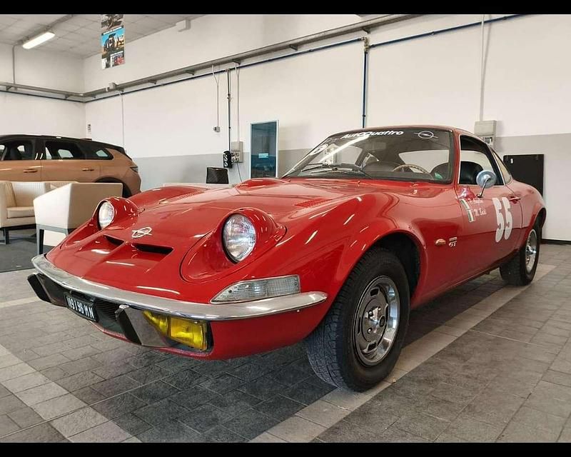 Rosso Usata 1971 Opel GT Coupé | 27.000 € - Immagine 1/4