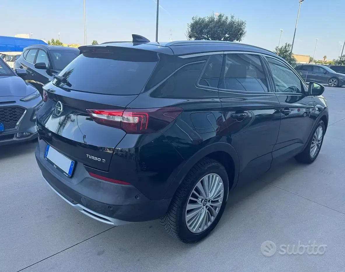 Usata Opel Grandland X 131 CV (96 kW) 2019 Nero SUV