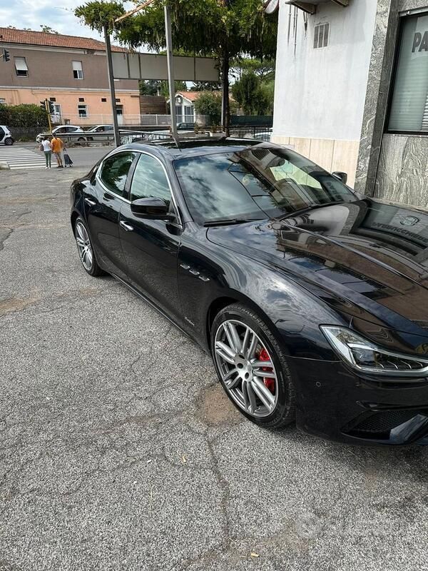 Usata Maserati Ghibli 430 CV (316 kW) 2018 Nero Coupé