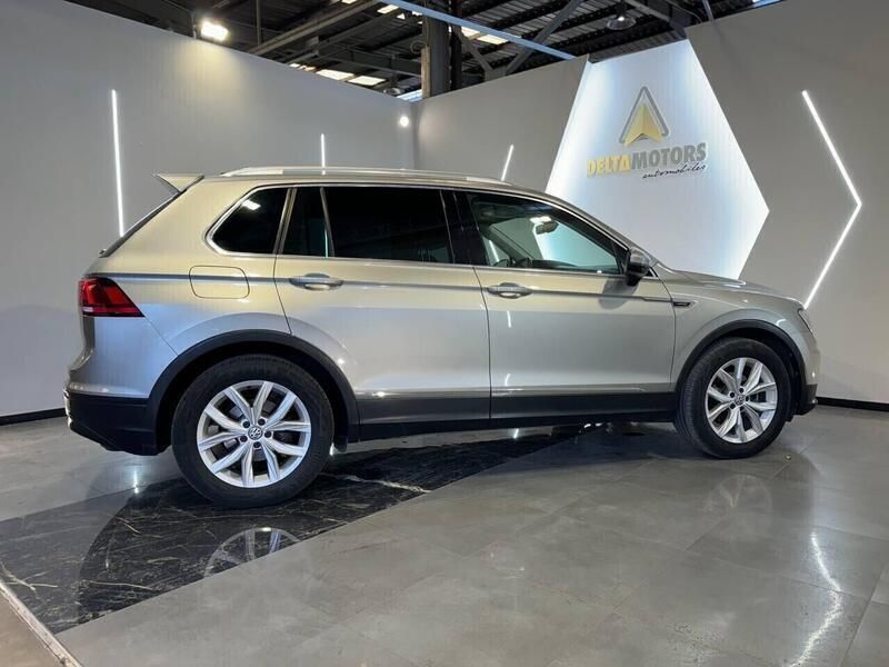 Usata VW Tiguan Sportline 150 CV (110 kW) 2016 Grigio SUV