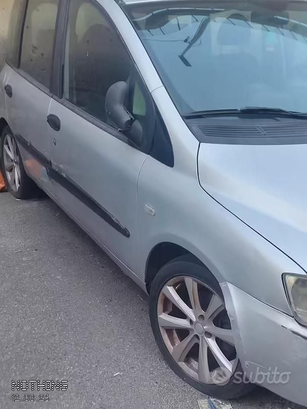 Usata Fiat Multipla 2007 Monovolume