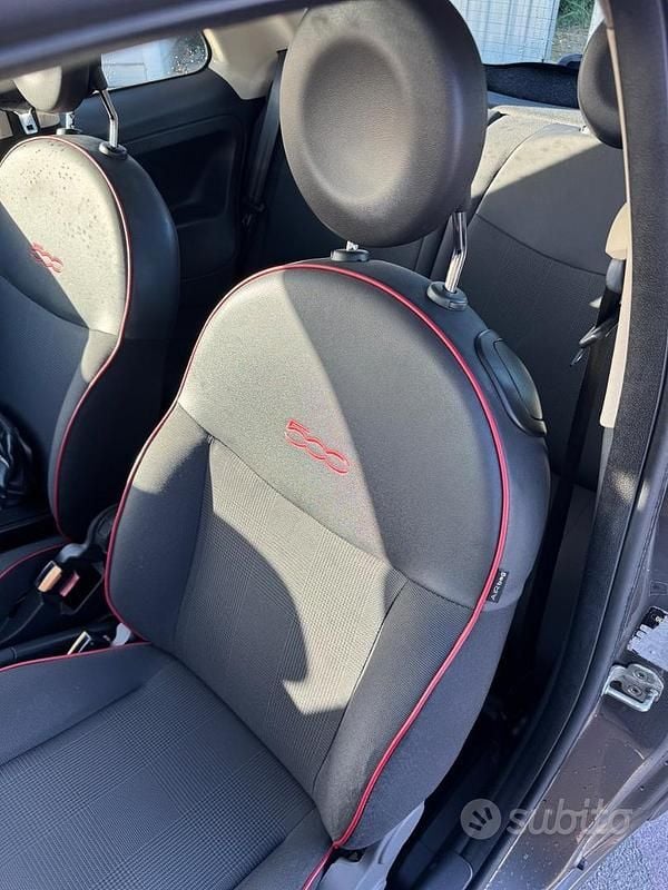 Usata Fiat 500 95 CV (69 kW) 2016 Grigio