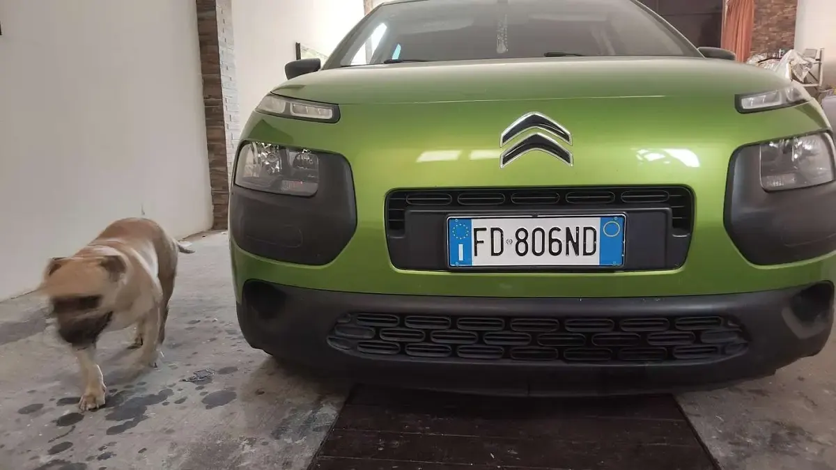 Usata Citroën C4 Feel 99 CV (72 kW) 2016 SUV