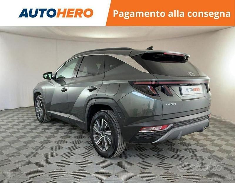 Usata Hyundai Tucson 179 CV (131 kW) 2024 Grigio SUV