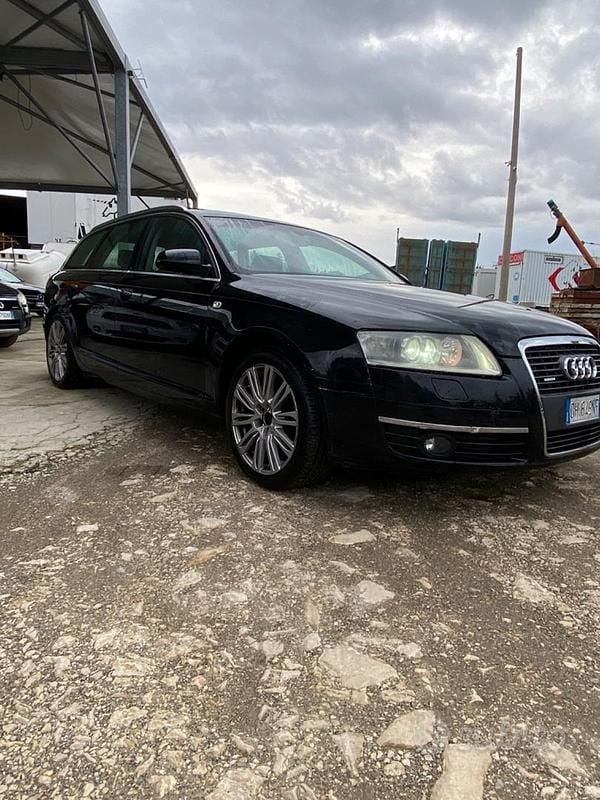 Usata Audi A6 233 CV (171 kW) 2007 Nero Station wagon