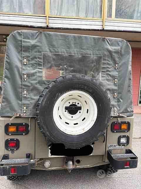 Usata Fiat Campagnola 1981 Verde SUV