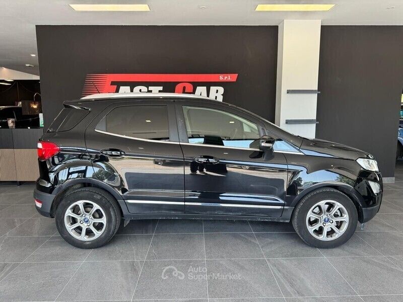 Usata Ford Ecosport Titanium 100 CV (73 kW) 2019 Nero SUV