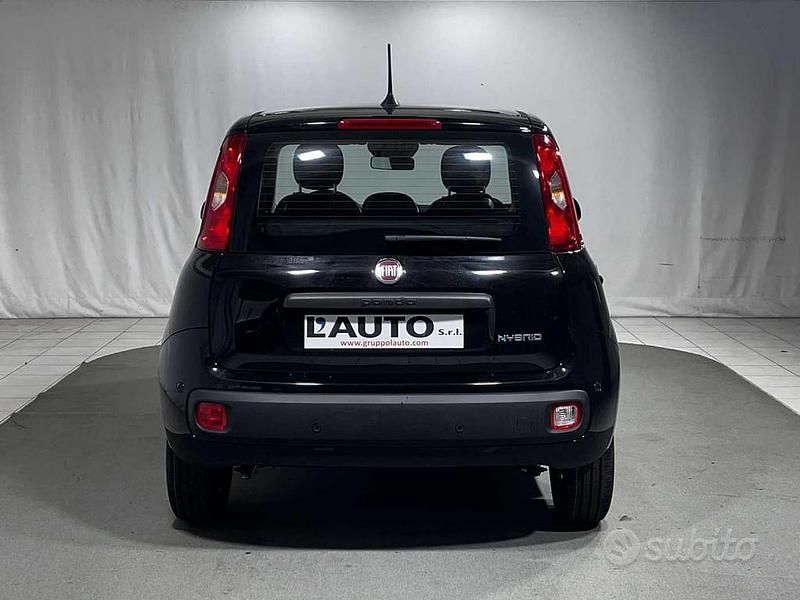Nuova Fiat Panda Icon 70 CV (51 kW) 2025 Nero cinema Berlina