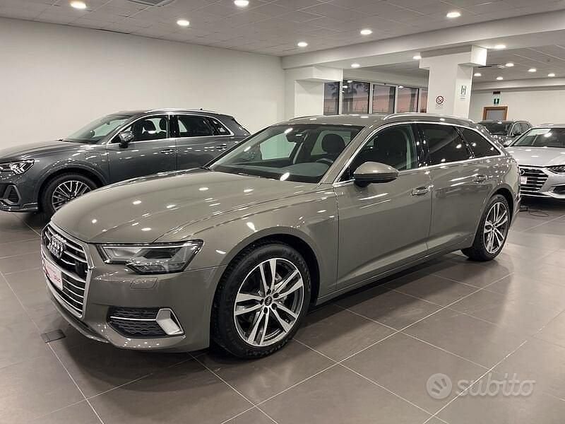 Grigio Usata 2023 Audi A6 Business Station wagon | 50.500 € (Buon prezzo) - Immagine 1/4