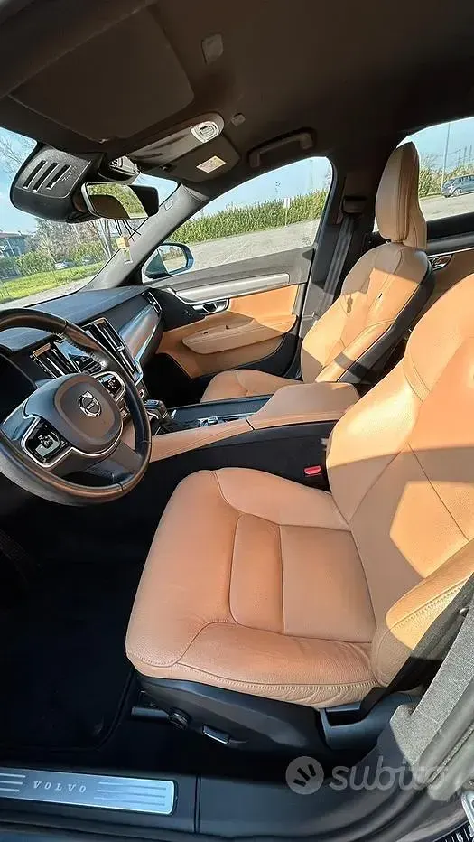 Usata Volvo V90 Business Edition 150 CV (110 kW) 2020 Grigio Station wagon