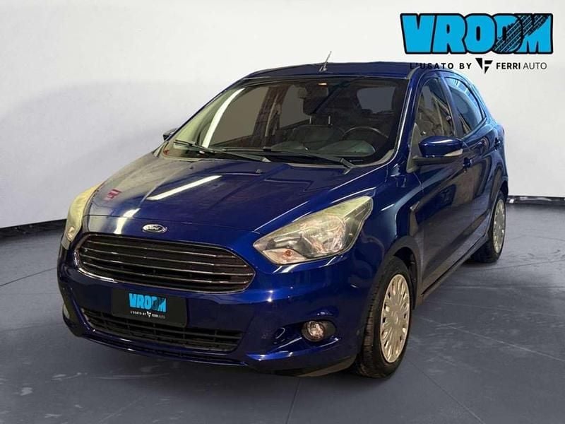 Usata Ford Ka Ultimate 86 CV (63 kW) 2017 Blu Berlina