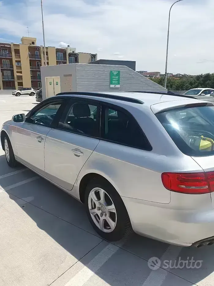 Usata Audi A4 143 CV (105 kW) 2011 Grigio Station wagon