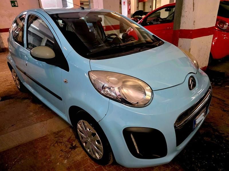 Usata Citroën C1 Live 69 CV (50 kW) 2014 Blu Utilitaria