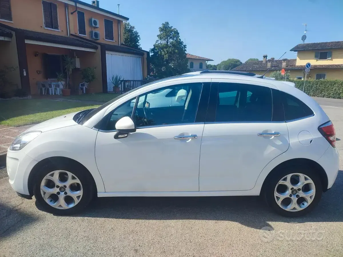 Usata Citroën C3 82 CV (60 kW) 2016 Bianco Berlina