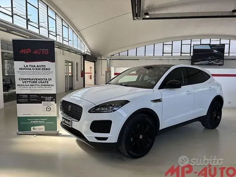 Usata Jaguar E-Pace S 150 CV (110 kW) 2019 Bianco SUV