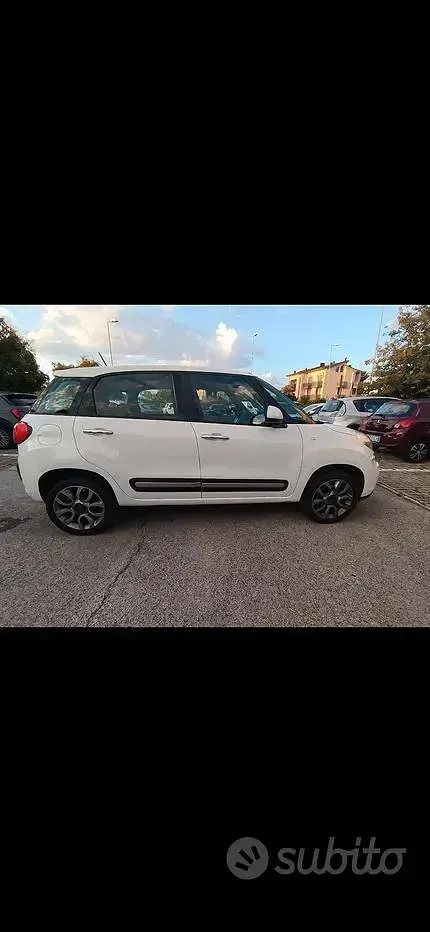 Usata Fiat 500L 85 CV (62 kW) 2014 Bianco Monovolume