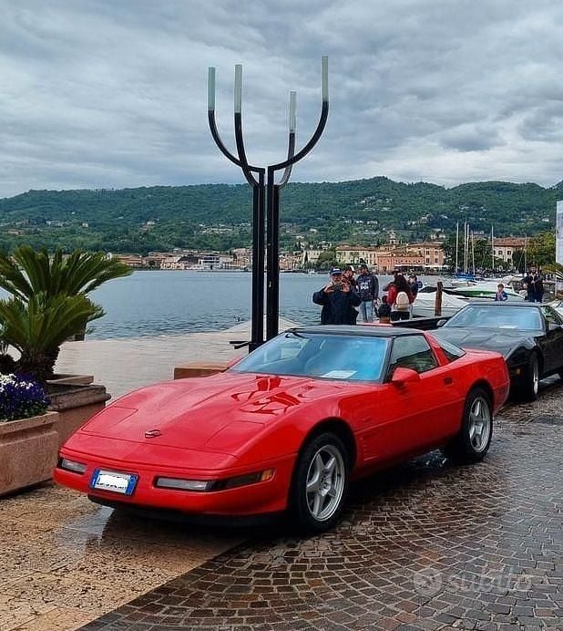 Usata Corvette ZR1 405 CV (297 kW) 1995 Rosso