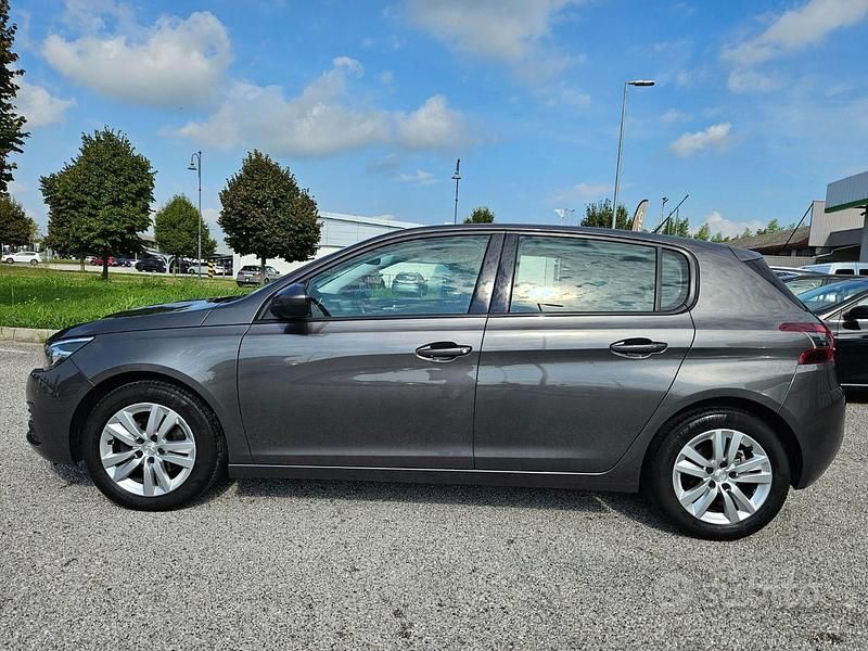 Occasion Peugeot 308 Active 131 ch (96 kW) 2021 Gris Berline