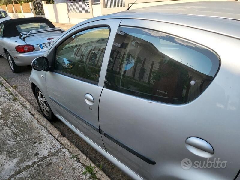 Usata Citroën C1 2007 Grigio Utilitaria